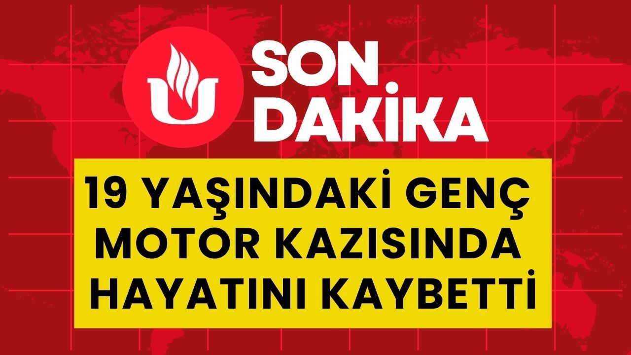 Uşak'ta Genç Sürücünün Hayatına Mal Olan Trafik Kazası