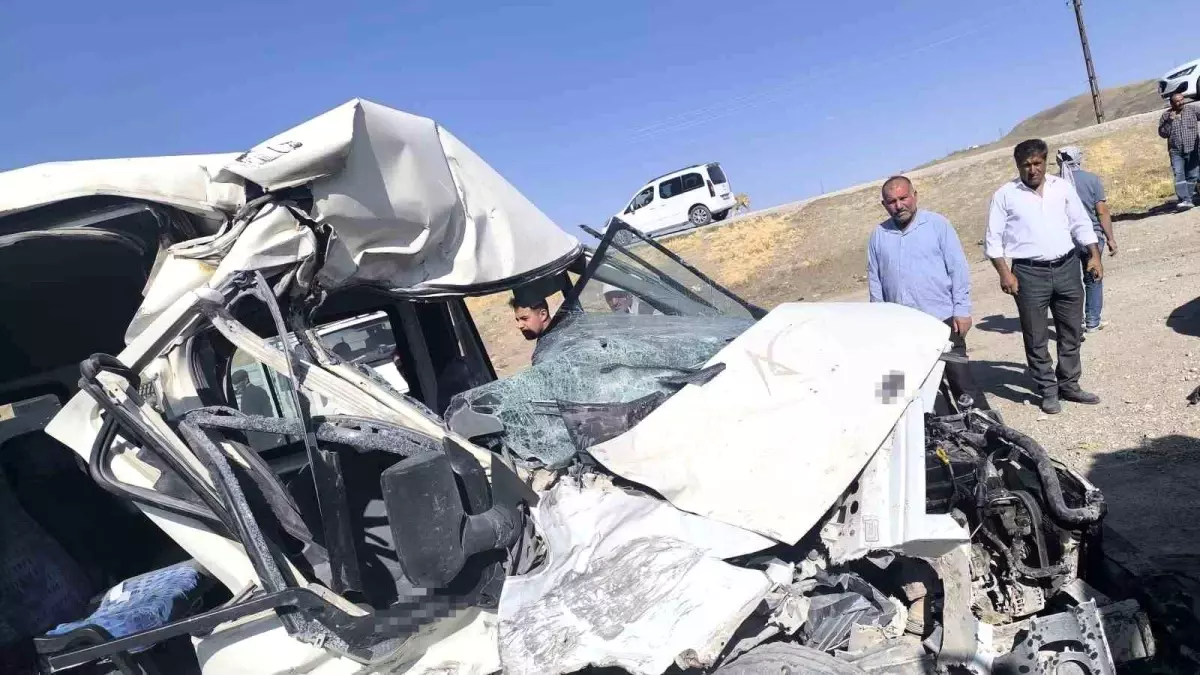 Van'da bir Trafik Kazası: 1 Kişi Yaralandı