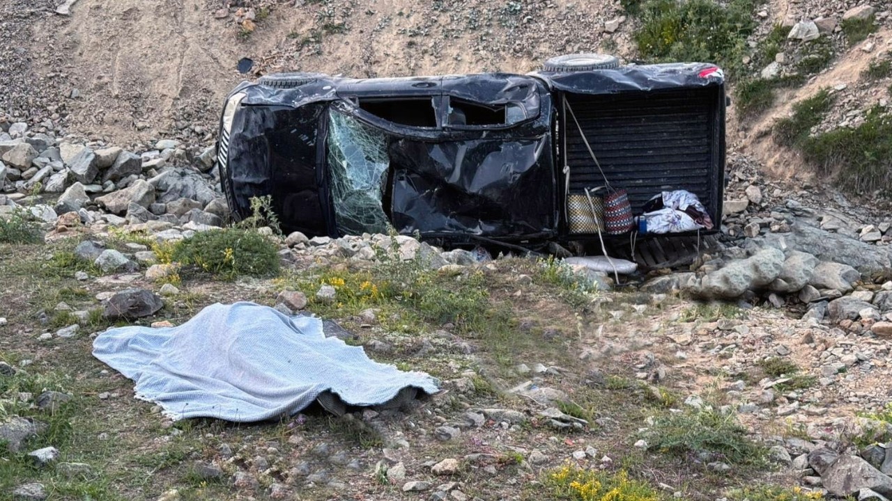 Yayla yolunda korkunç kaza! 2 kişi hayatını kaybetti, 4 kişi yaralandı.