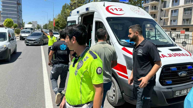 Adıyaman'da araçların karıştığı zincirleme kaza