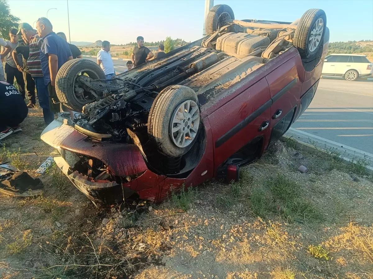 Afyonkarahisar'da Kaza: 9 Kişi Yaralandı