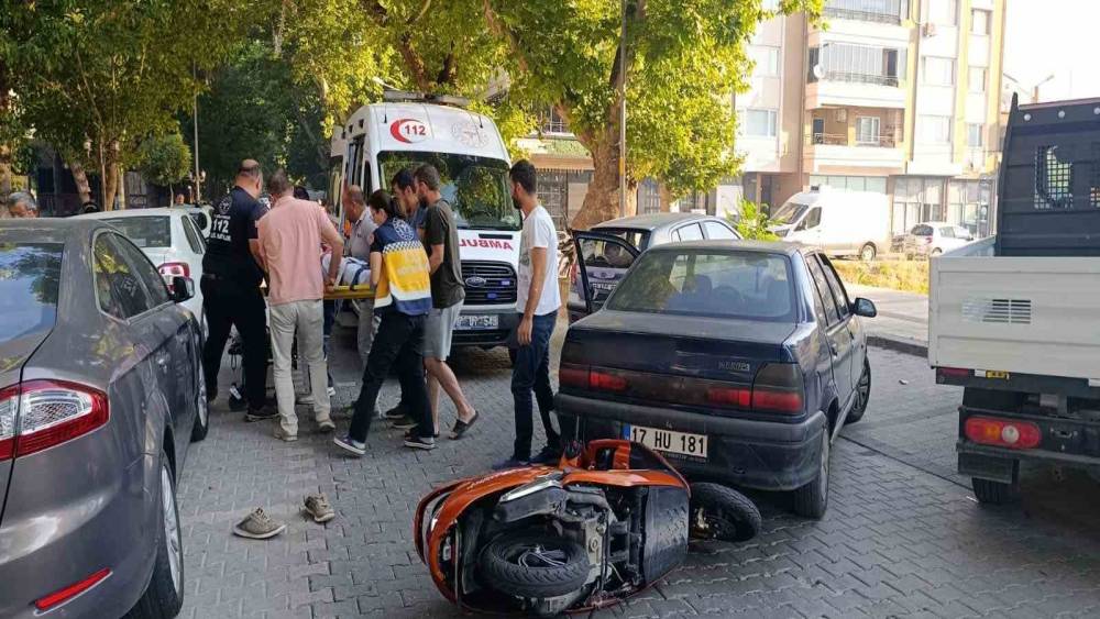 Çan'da meydana gelen trafik kazasında 1 kişi yaralandı.
