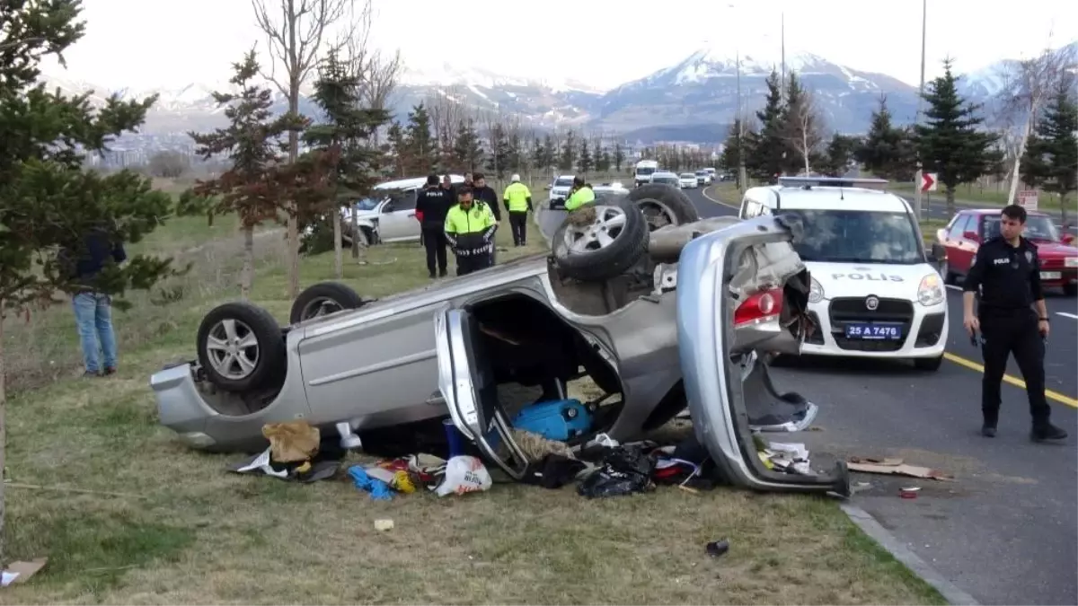 Erzurum'da Trafik Kazaları Verileri Paylaşıldı