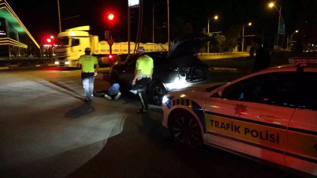 Malatya'da Olan 2 Kaza: Bir Kişi Yaralı