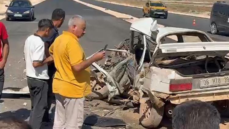 Şanlıurfa'da trajik bir kaza: 1 ölü, 2 yaralı