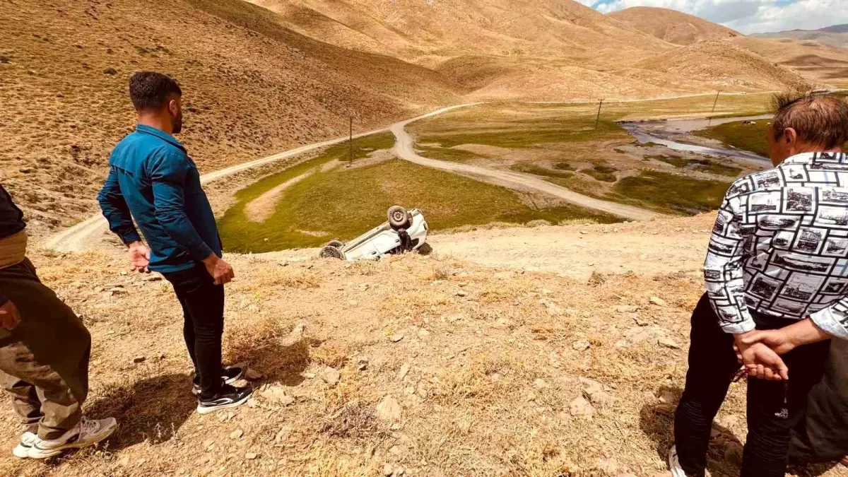 Şırnak'ta 3 kişinin yaralandığı bir trafik kazası meydana geldi.
