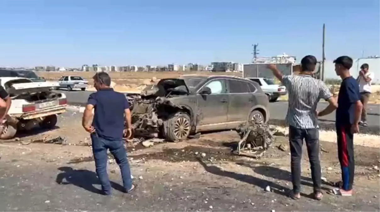 Viranşehir'de trafik kazasında 1 çocuk yaşamını yitirdi.