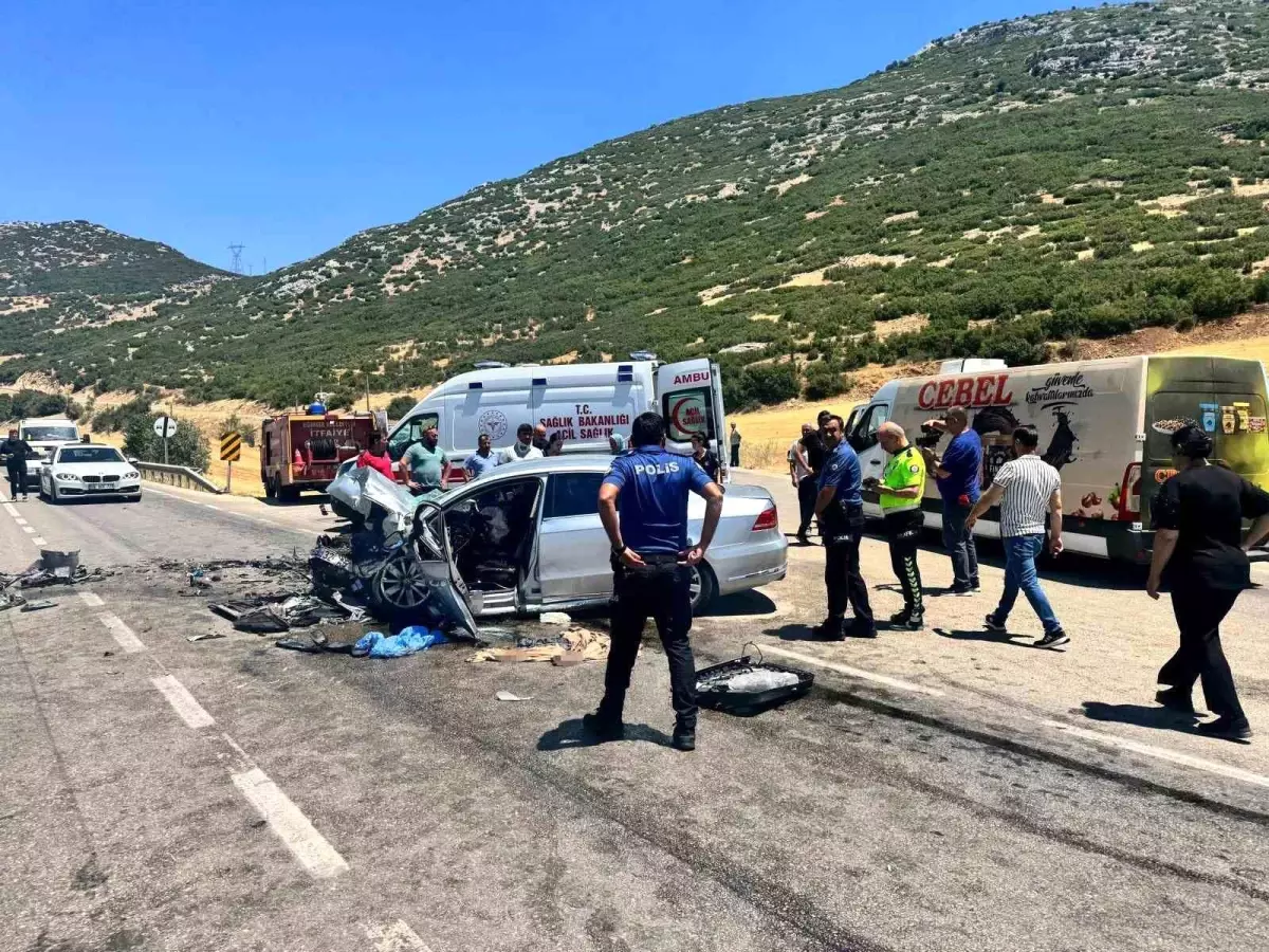 Eğirdir'de Kaza: 1 Kişi Hayatını Kaybetti, 9 Kişi Yaralandı