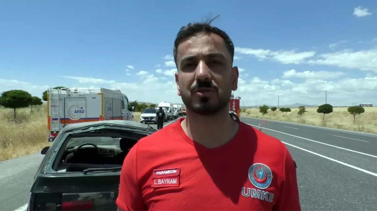 Erciş İlçesi'nde Trafik Kazası Simülasyonu yapıldı.