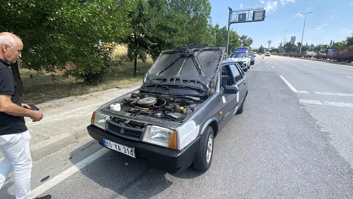 Kaza Sonucu Safranbolu'da 1 Kişi Yaralandı