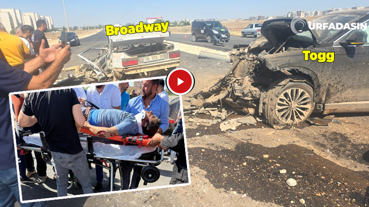 Şanlıurfa'da Trafik Kazası: Bir Kişi Hayatını Kaybetti, İki Kişi Yaralandı.