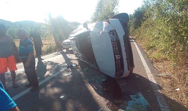 Trafik Kazası Niksar Arpaören-Fatlı Yolu'nda oldu.