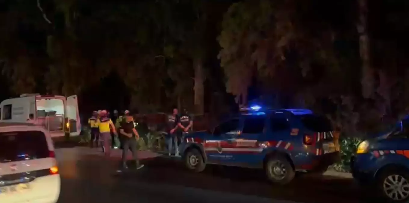 Aydın'da Kaza: 2 Kişi Yaşamını Yitirdi