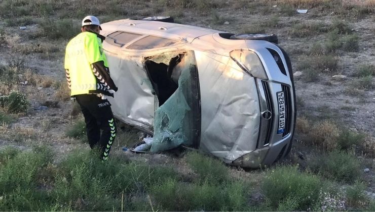 Konya'da haziran ayında polis bölgesinde meydana gelen 1582 trafik kazasında 7 kişi hayatını kaybetti.