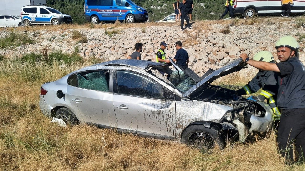 Polis tayin sırasında kaza: 3 ölü, 3 yaralı