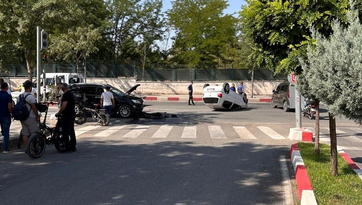 Siirt'te kaza: Sadece maddi zarar var