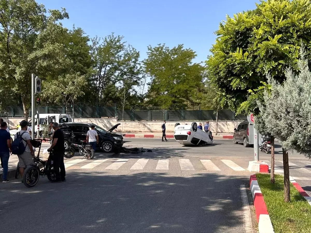Siirt'te Kaza: Sadece Maddi Zarar