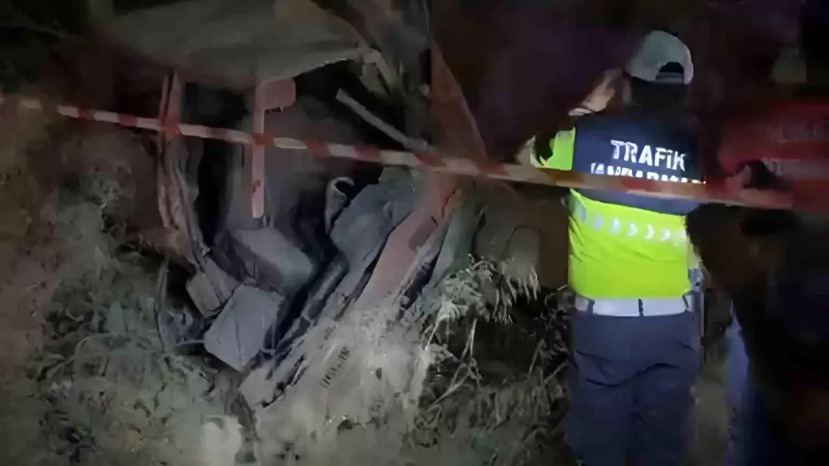 Söke'de Kaza: 2 Kişi Hayatını Kaybetti