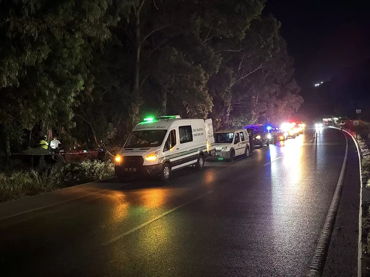Söke'de Kaza Sonucu 2 Kişi Hayatını Kaybetti.