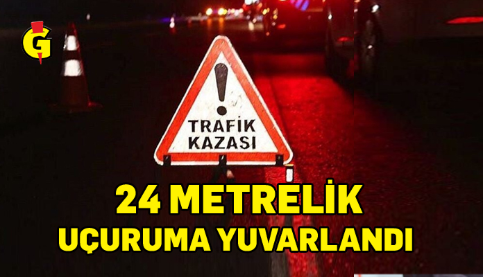 Trafik kazası Esentepe-Tirmen yolu'nda meydana geldi.