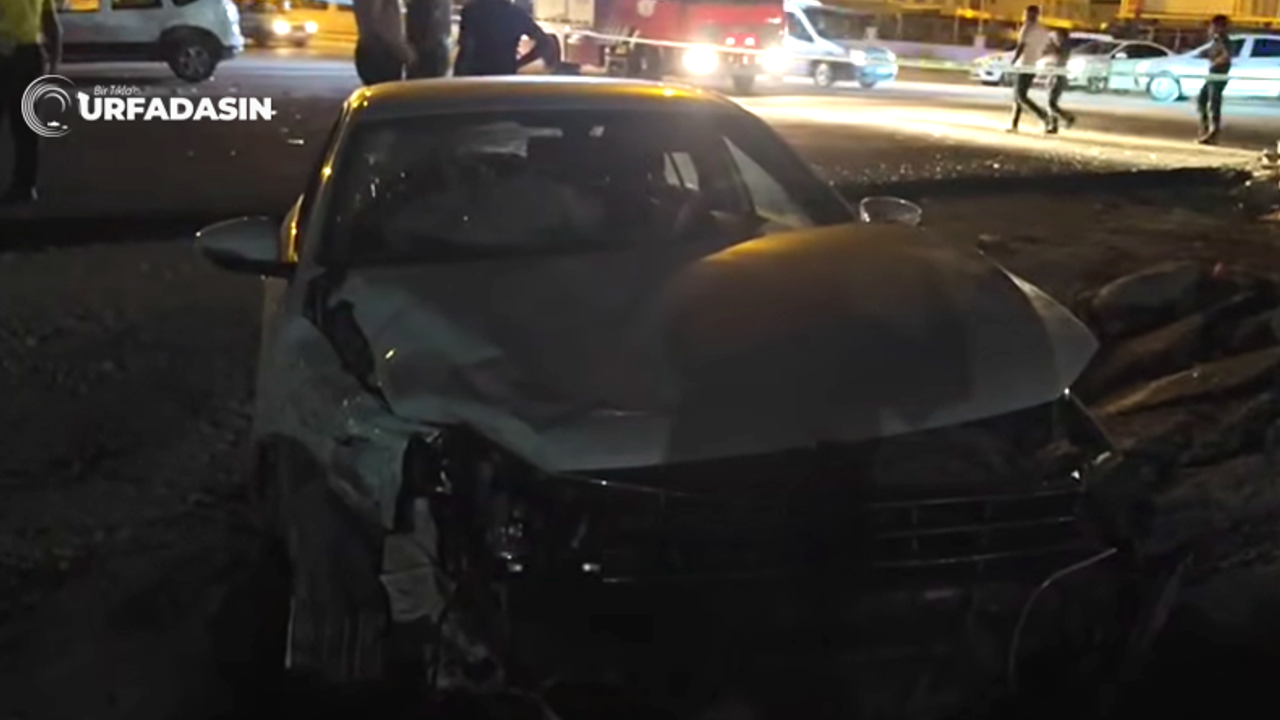 Viranşehir Hastane Yolu'nda trafik kazası: 5 kişi yaralandı.