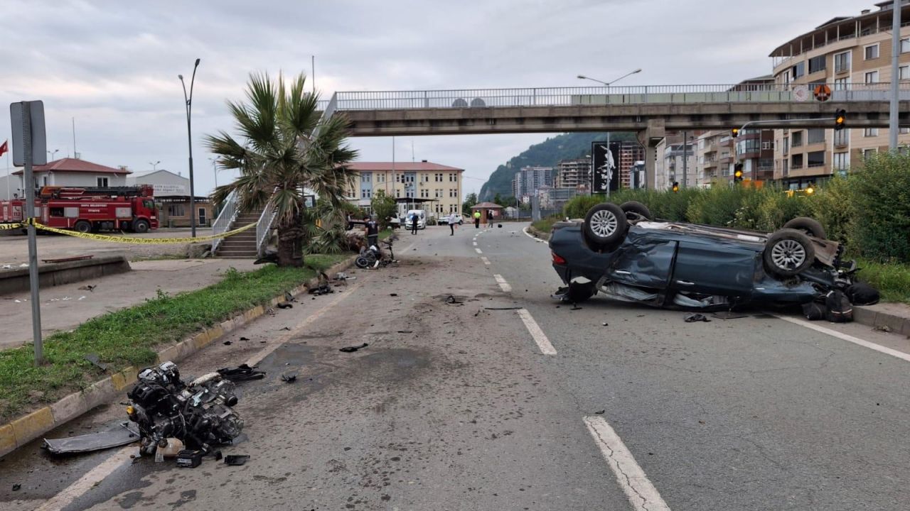 Artvin Hopa'da Kaza: 2 Ölü