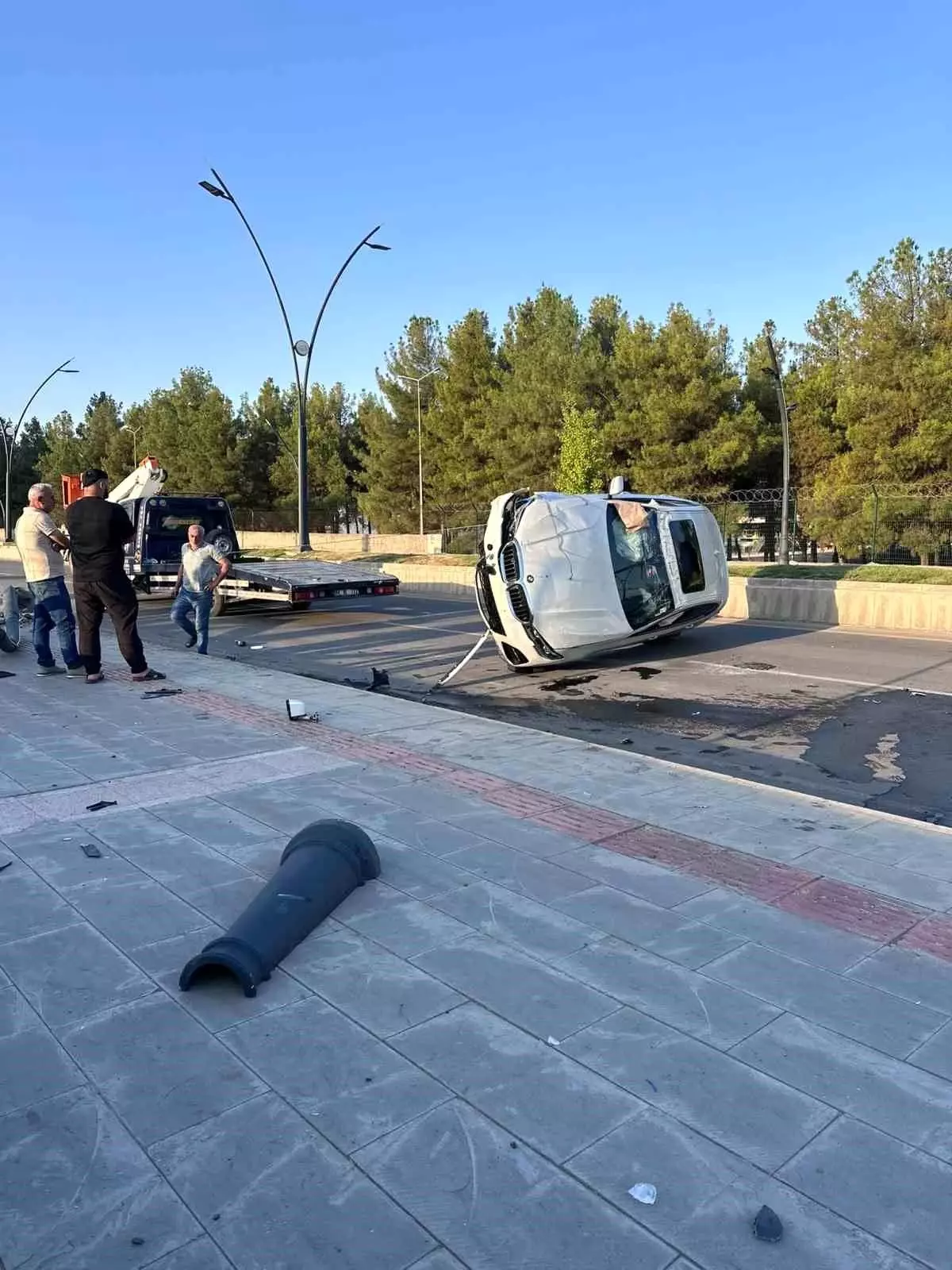 Batman'da Kaza Sonucu 1 Kişi Yaralandı