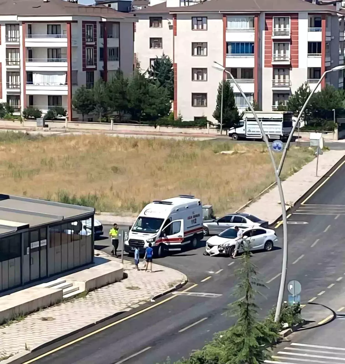 Elazığ'da Kaza Olayı: 1 Kişi Yaralandı