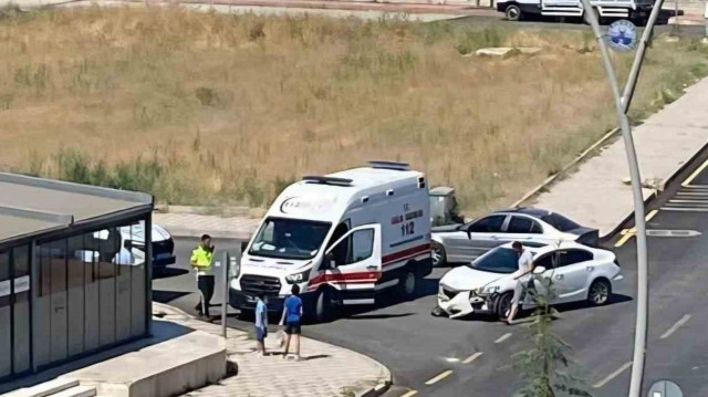 Elazığ'da trafik kazasında bir kişi yaralandı.