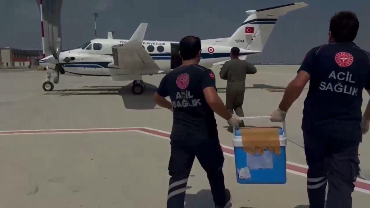 Genç organ bağışçısının organları iki kişiye umut oldu.