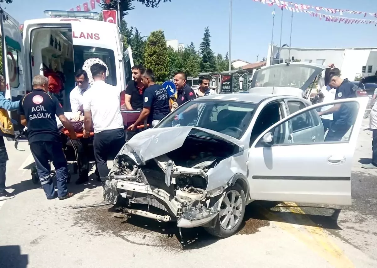Malatya'da Kaza: 4 Kişi Yaralı