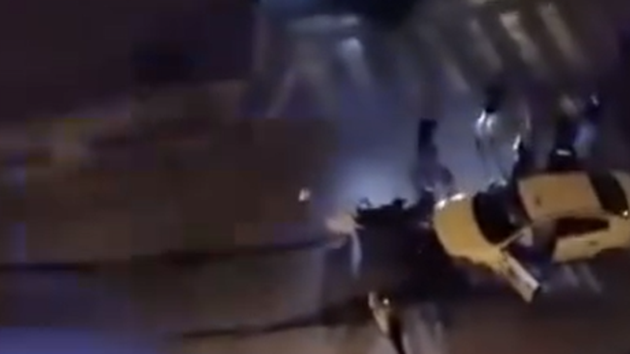 Niğde İlhanlı Mahallesi'nde meydana gelen trafik kazası