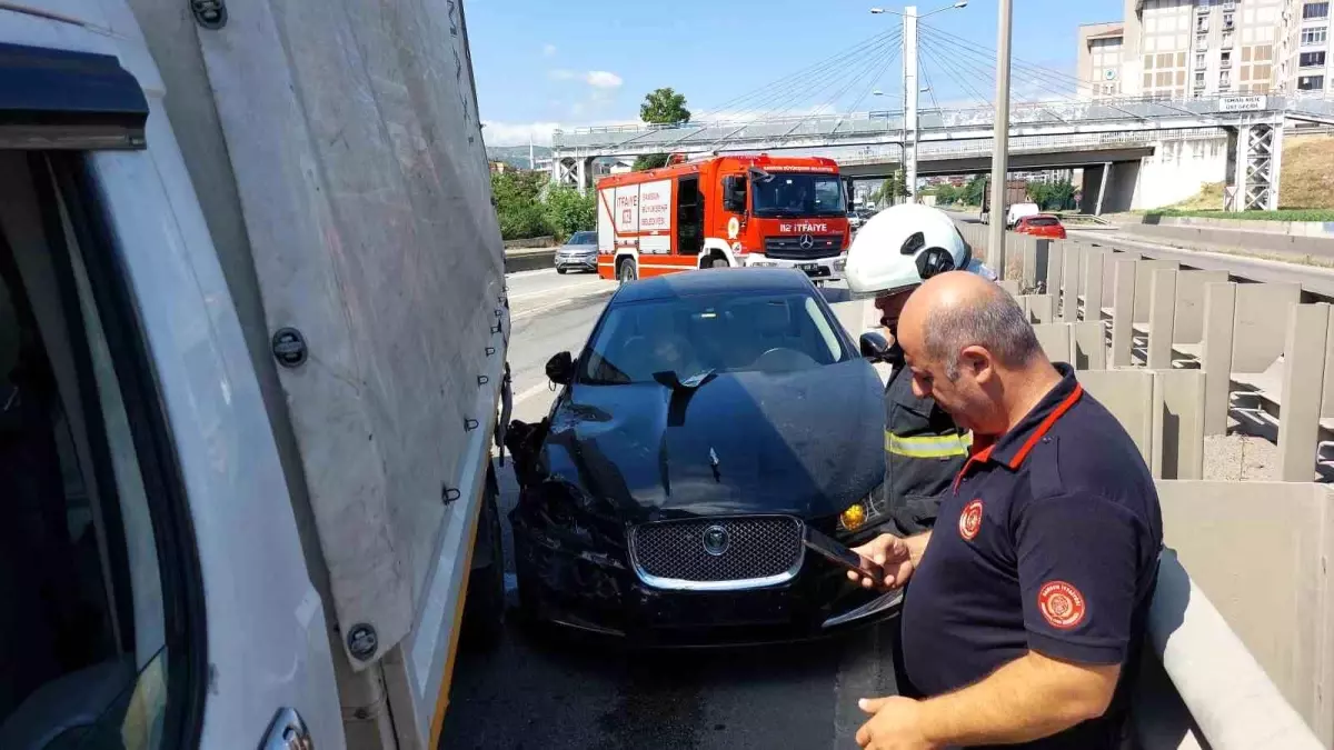 Samsun'da Trafik Kazası: Malî Kayıp
