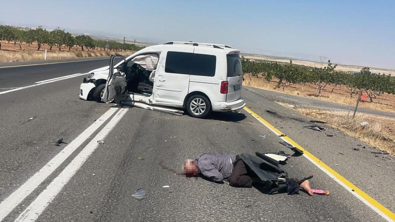 Şanlıurfa'da Trafik Kazasında 1 Kişi Ağır Yaralı olarak bildirildi.