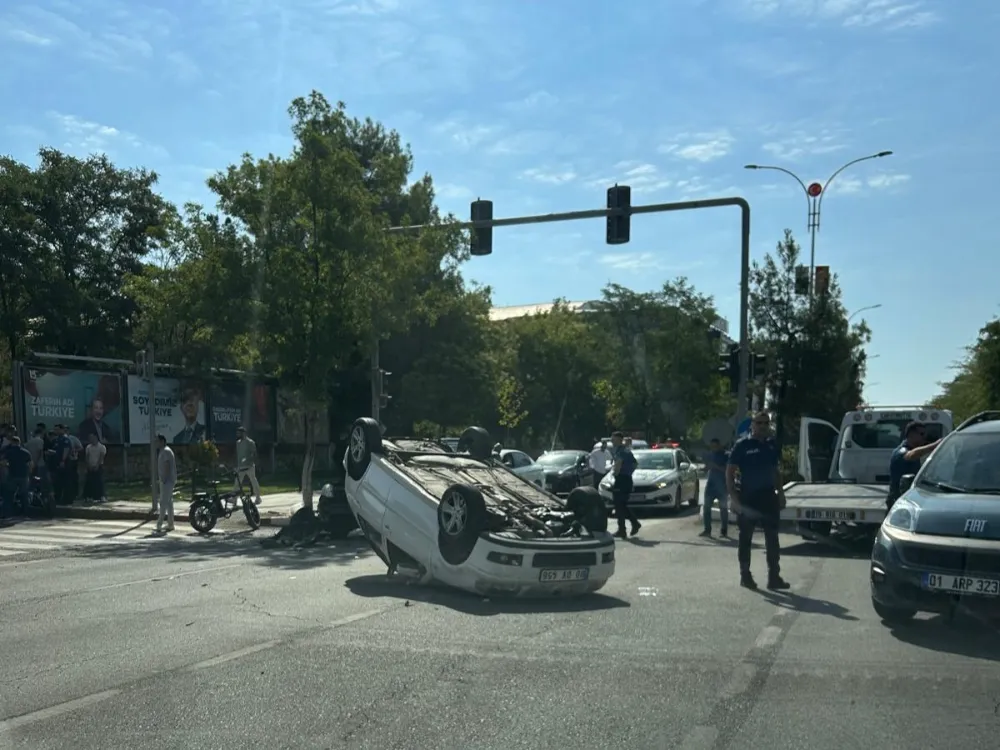 Siirt Valiliği Kavşağında Endişe Veren Trafik Olayı!