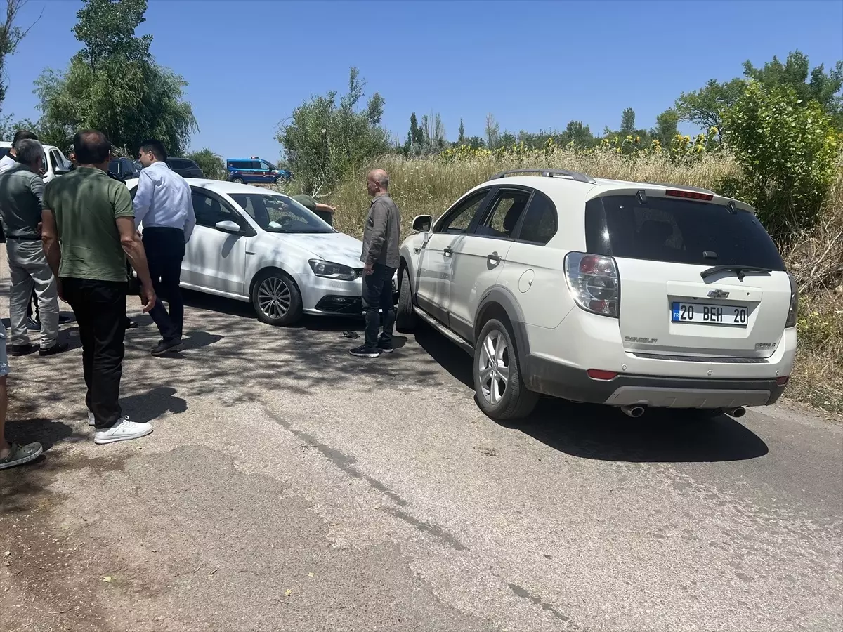 Sivas'ta trafik olayı meydana geldi, 1 kişi yaralandı.
