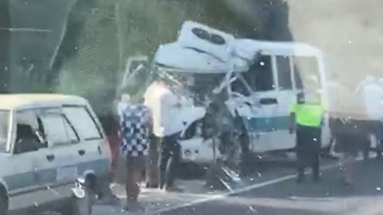 Çine'de kaza: 2 Ağır, 4 Yaralı