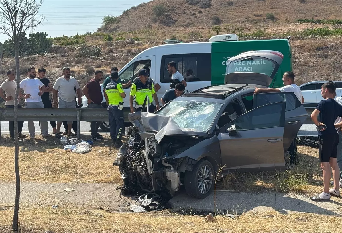 Mersin'de Kaza: 1 Kişi Hayatını Kaybetti, 3 Kişi Yaralandı.