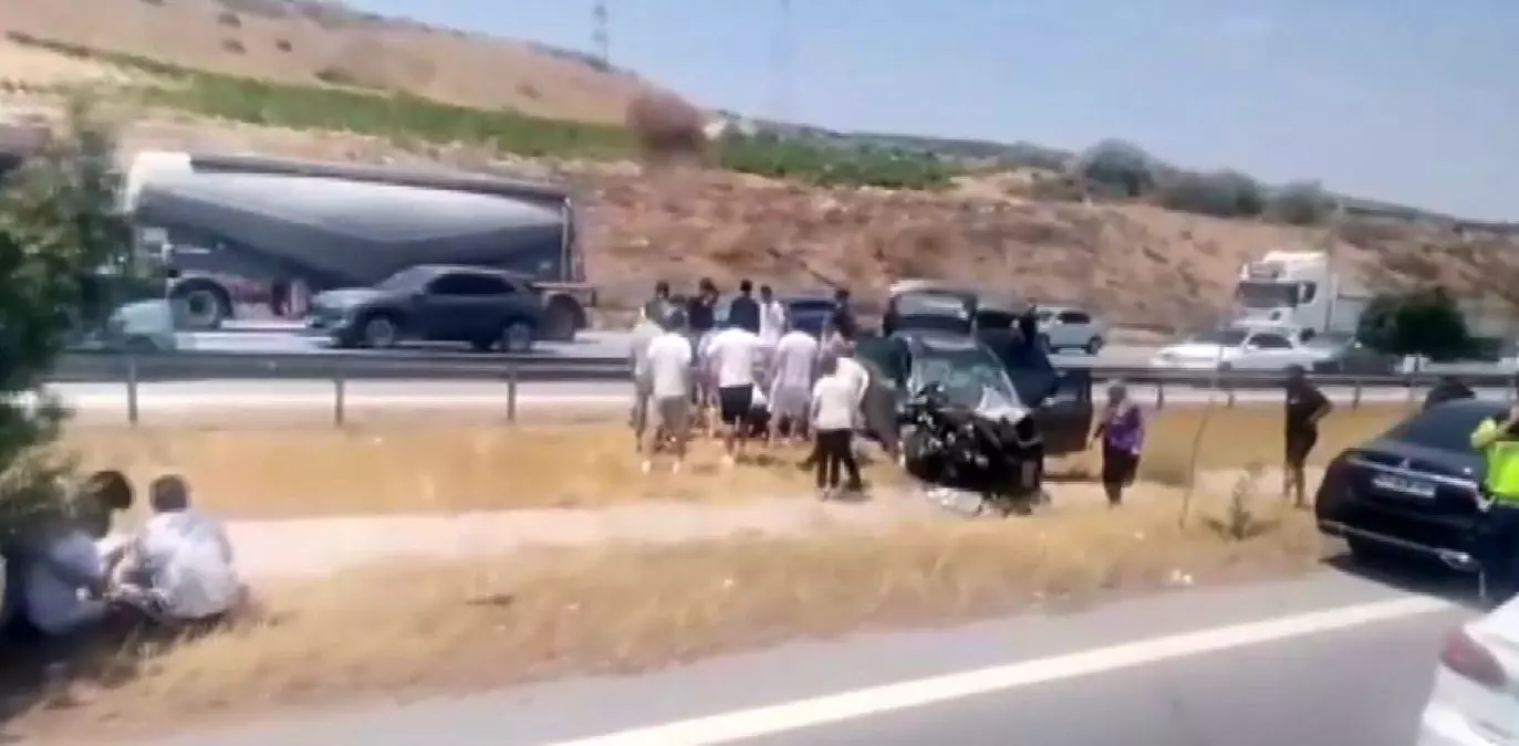 Tarsus'ta Kaza: Bir Ölü, Üç Yaralı