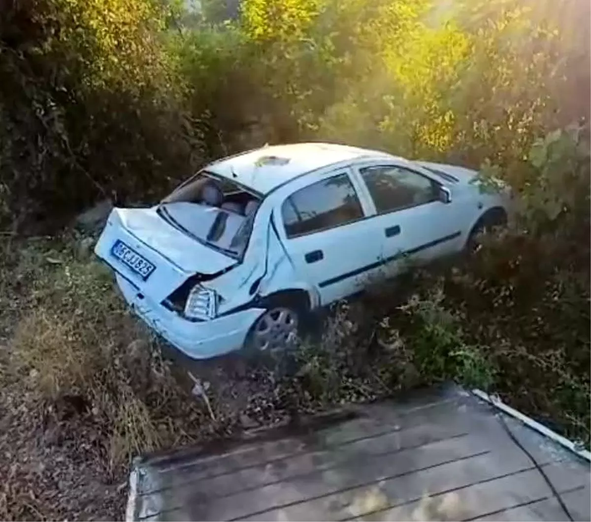 Zonguldak'ta Trafik Kazası: 4 Kişi Yaralı