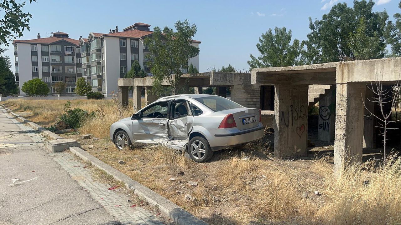 Eskişehir'de bir kaza daha meydana geldi.