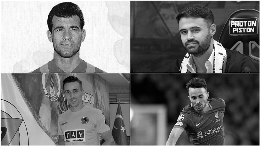 Futbol camiasında üzüntü yaratan trafik kazaları