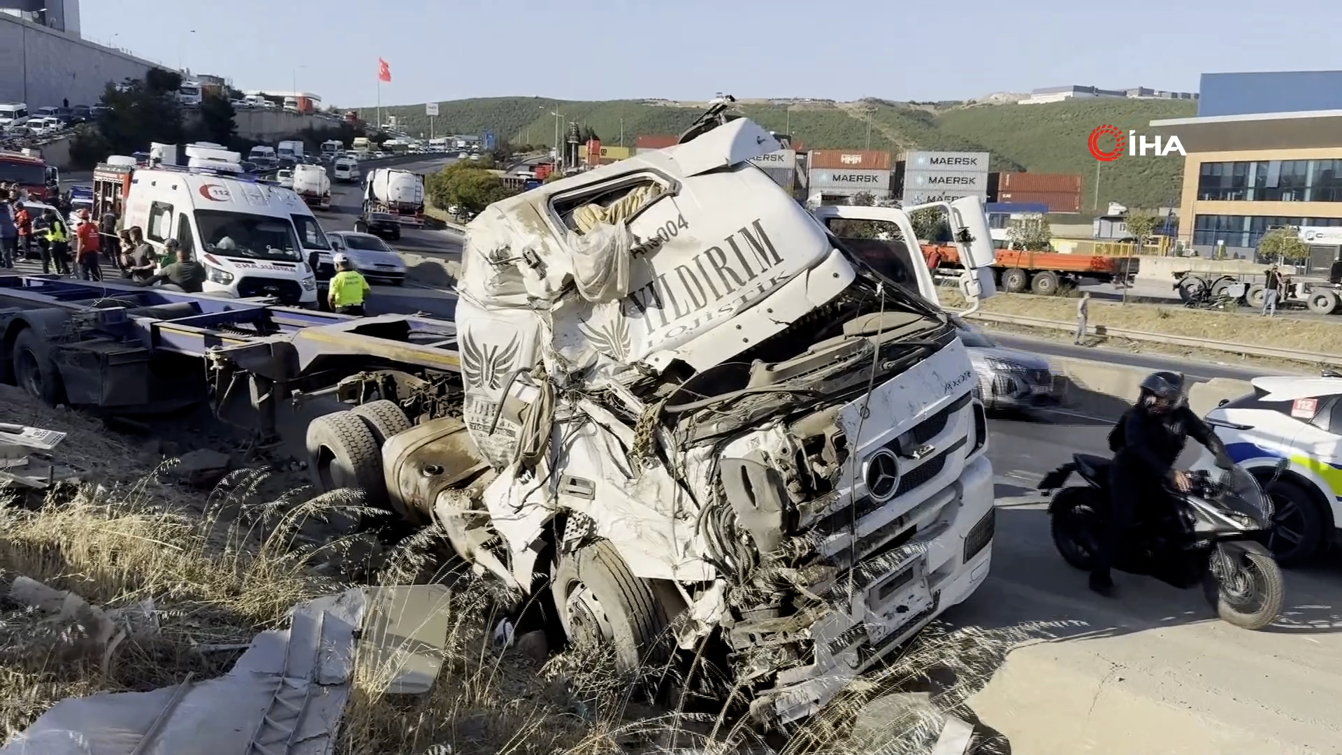 Karayolunda kaza: 5 ölü - Güncel Haberler
