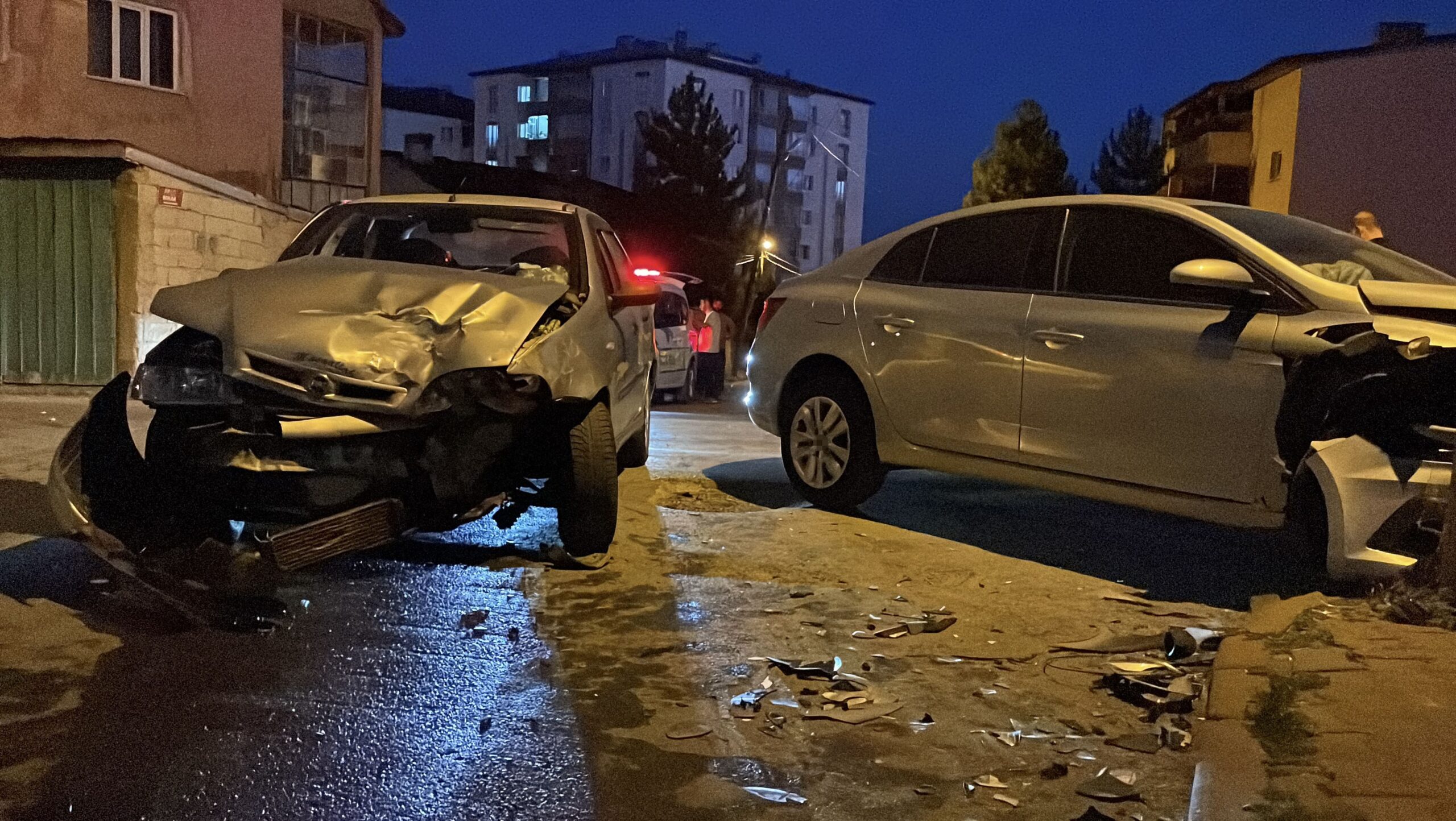 Kazada 6 kişi yaralandı - En son haberler