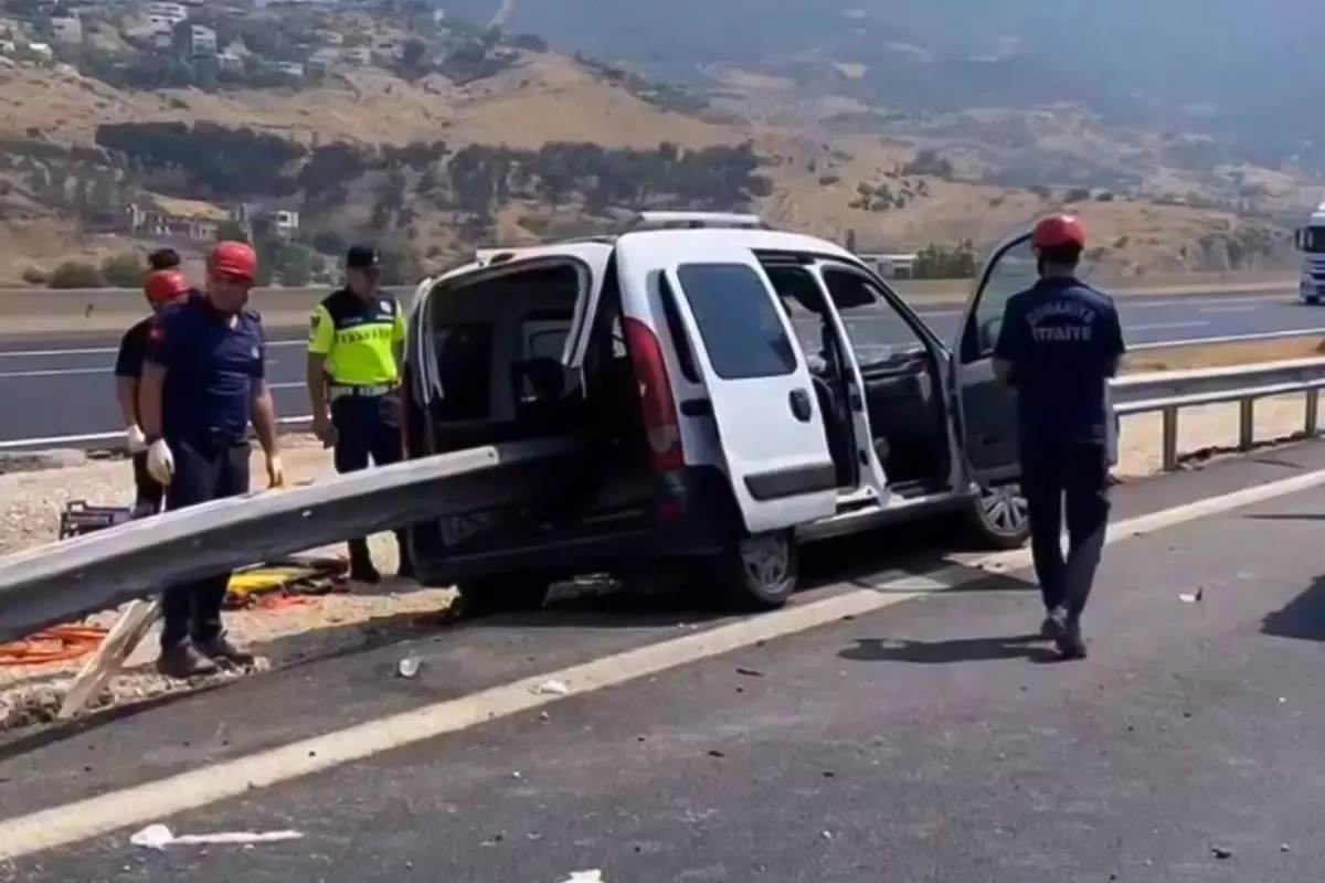 Osmaniye'de Kaza: İki Kişi Vefat Etti
