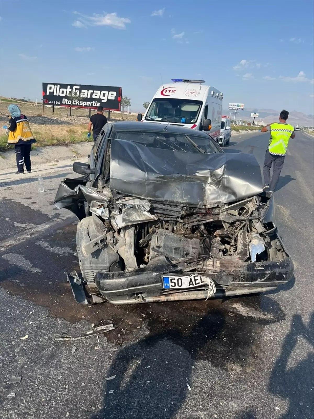 Trafik Kazasında Konya'da 7 Kişi Yaralandı