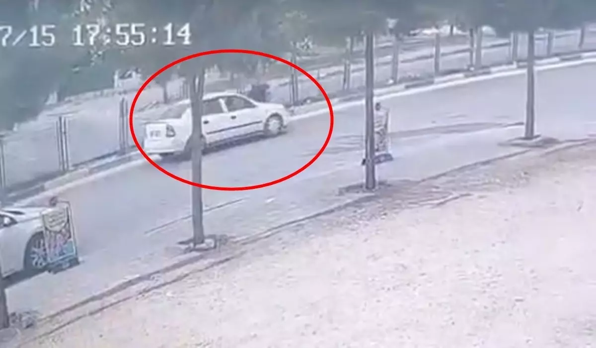 Diyarbakır'da Trafik Kazasında E.U. Yaralandı.