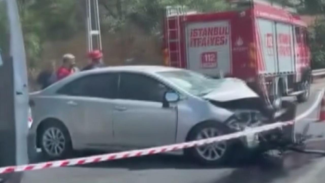 İstanbul'da İETT kaza sonucu hayatını kaybeden 1 kişi var.