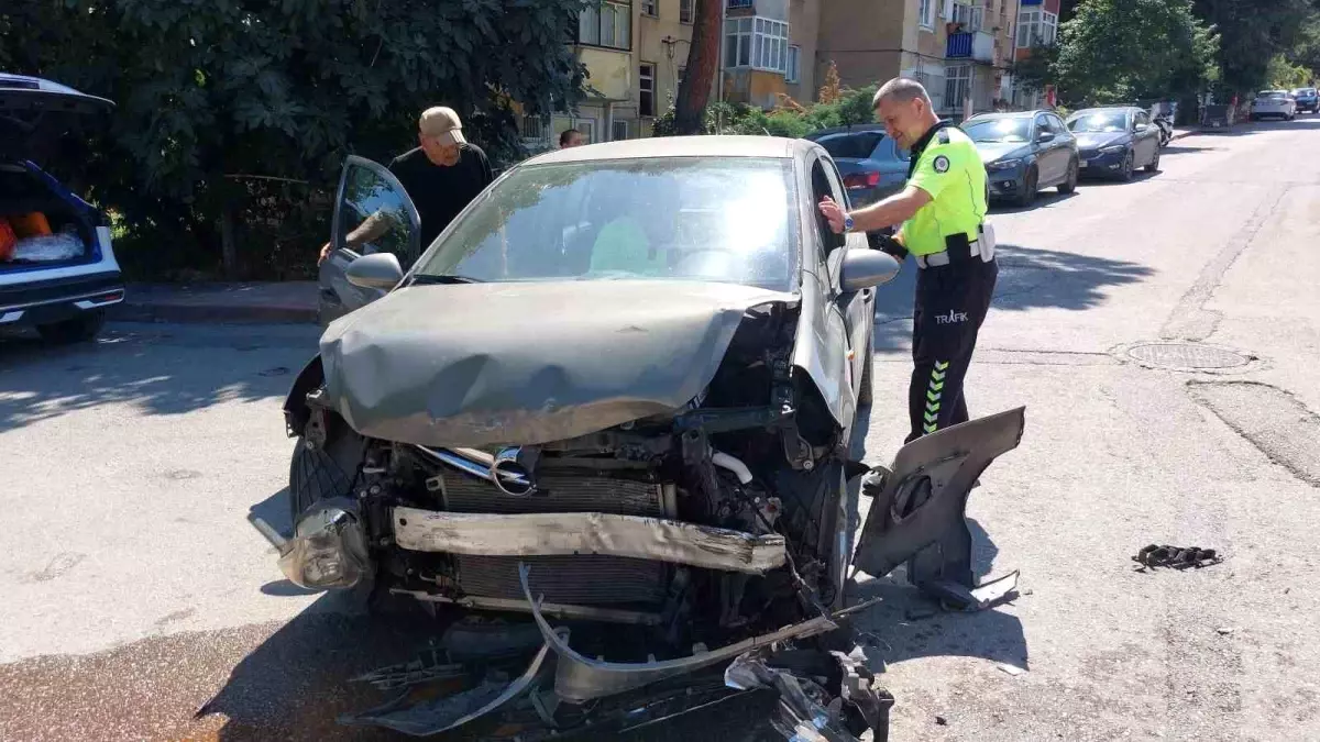 Samsun'da bir trafik kazasında bir kişi yaralandı.