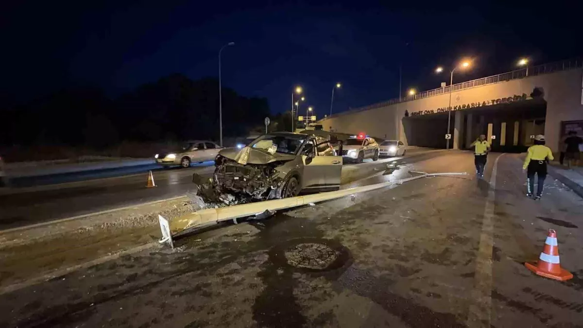 Arnavutköy'de Kaza: 2 Yaralı